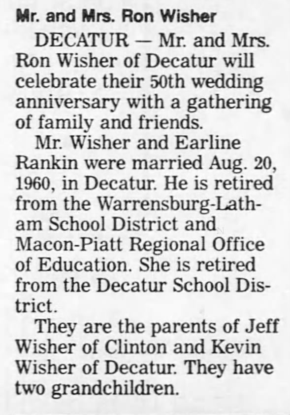 Clipping from Herald and Review